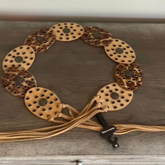 Brambilla Leather Disc Belt main image 6